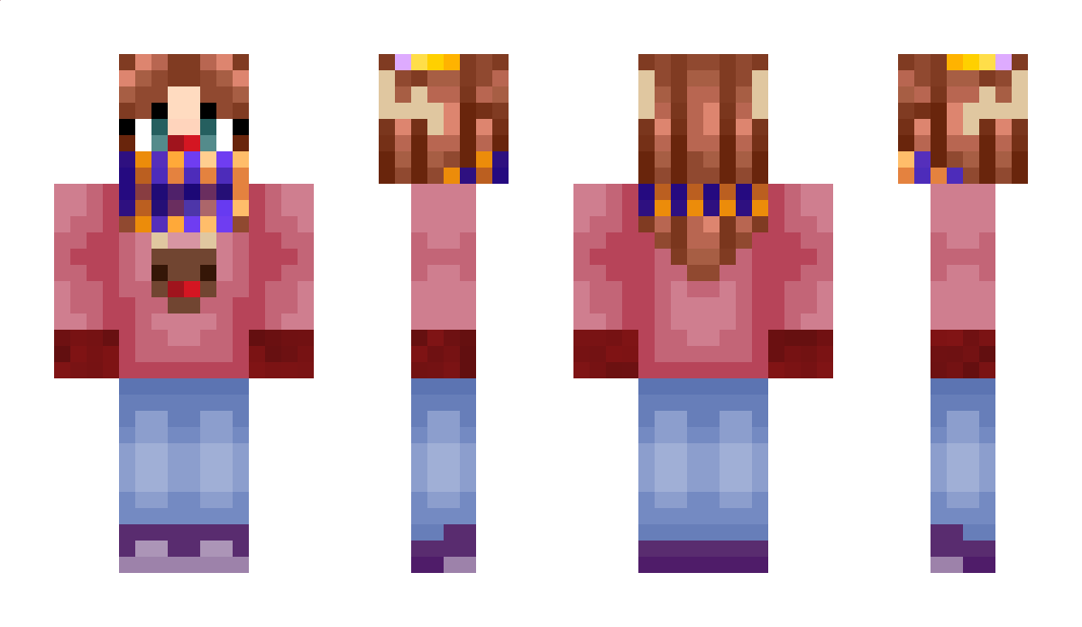 Galactic_Kat Minecraft Skin