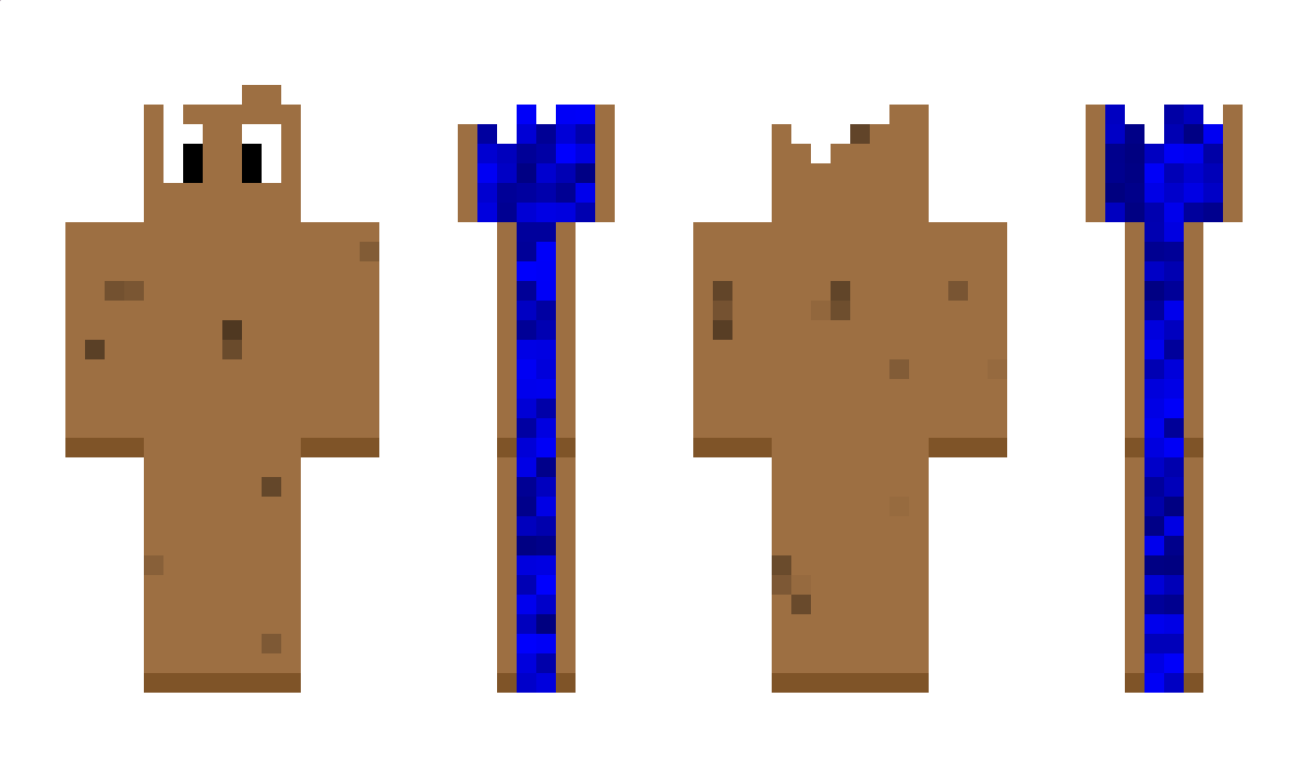 PieGotBurnt Minecraft Skin