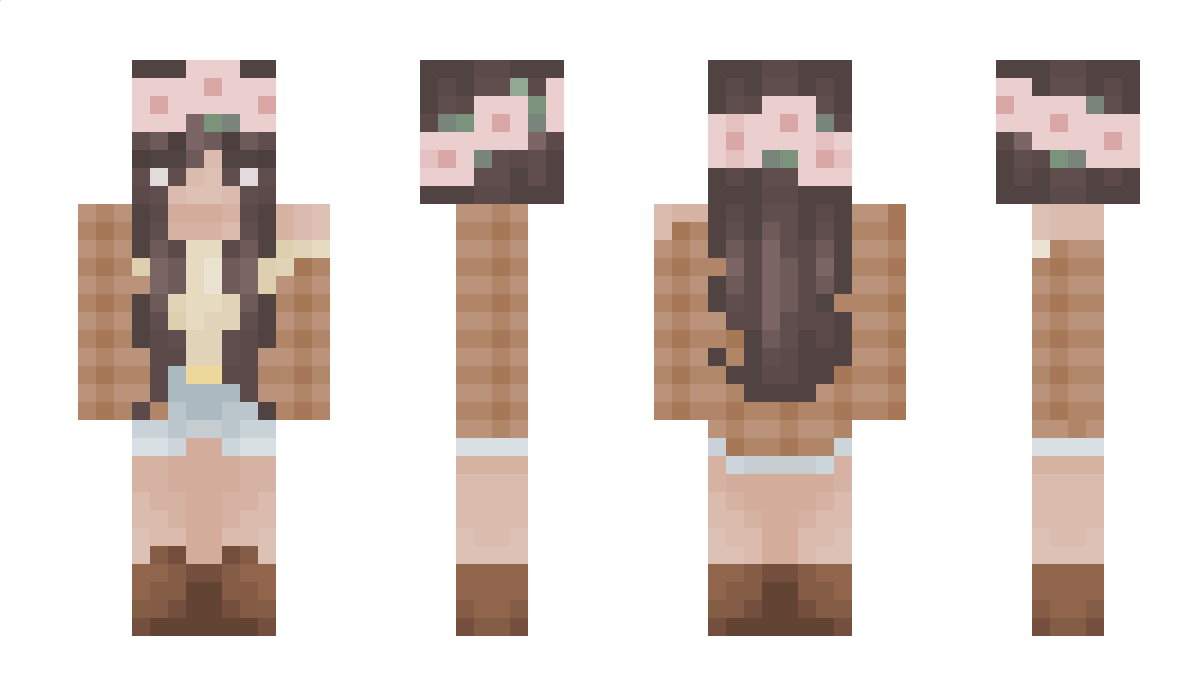 floraspeed Minecraft Skin