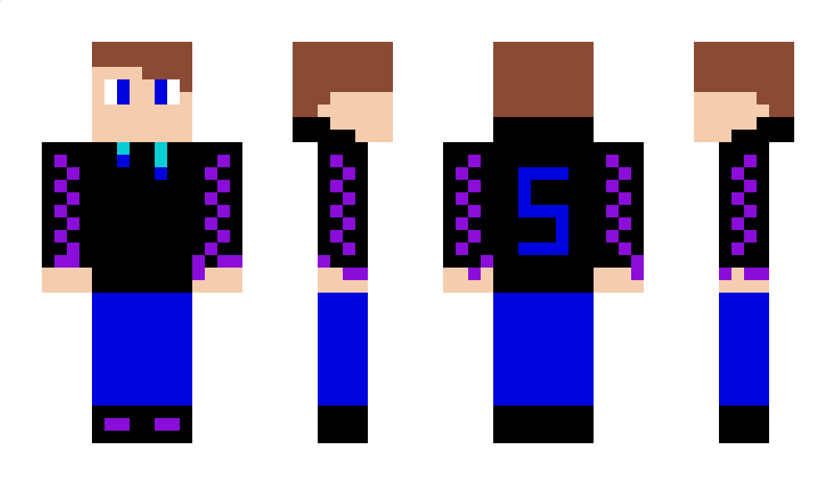 SamJMiller14 Minecraft Skin