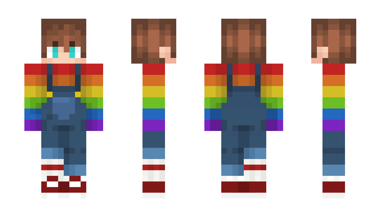 RainbowRyan Minecraft Skin