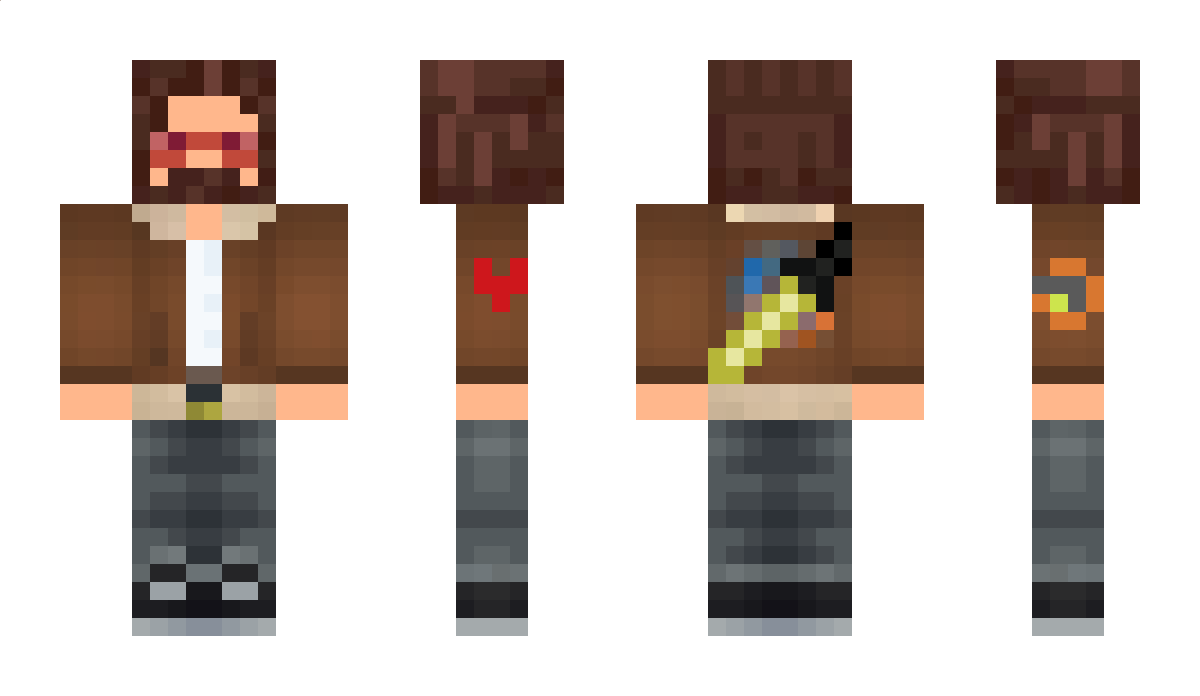 Asteroba Minecraft Skin