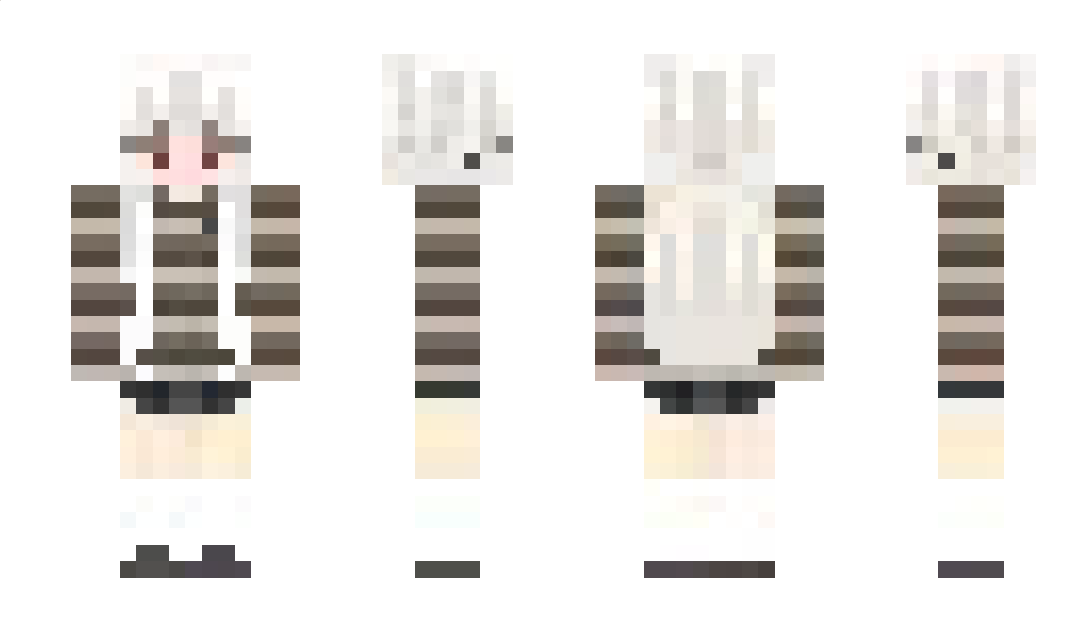 Witchfail Minecraft Skin