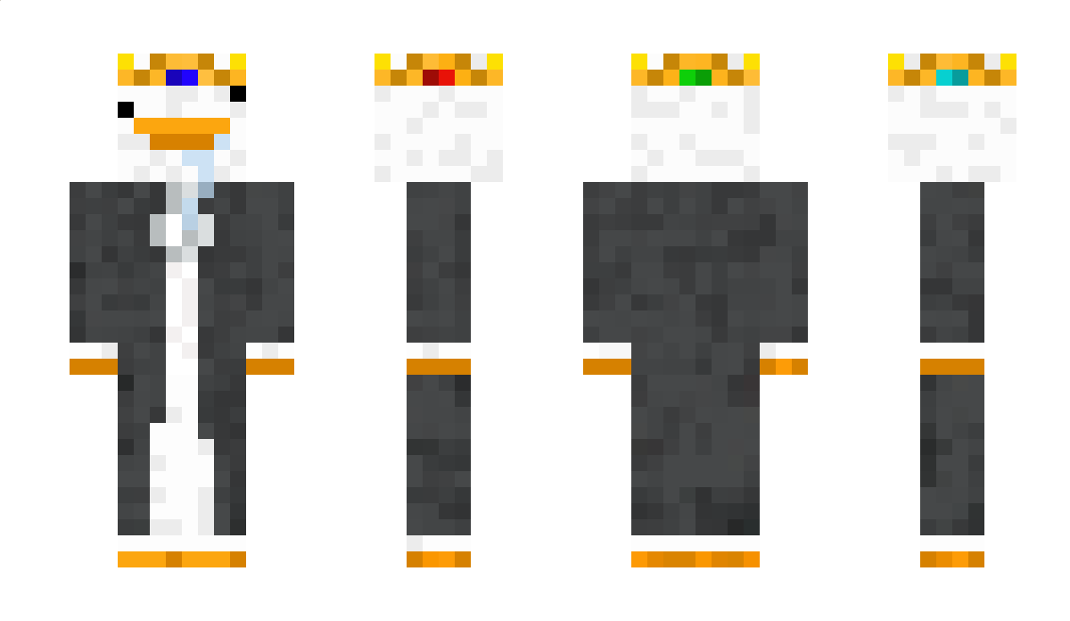 MoronicGoose Minecraft Skin