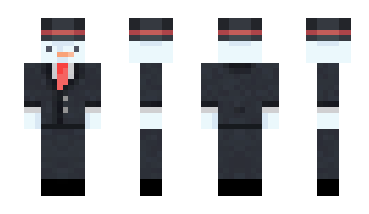 Snowman7017 Minecraft Skin