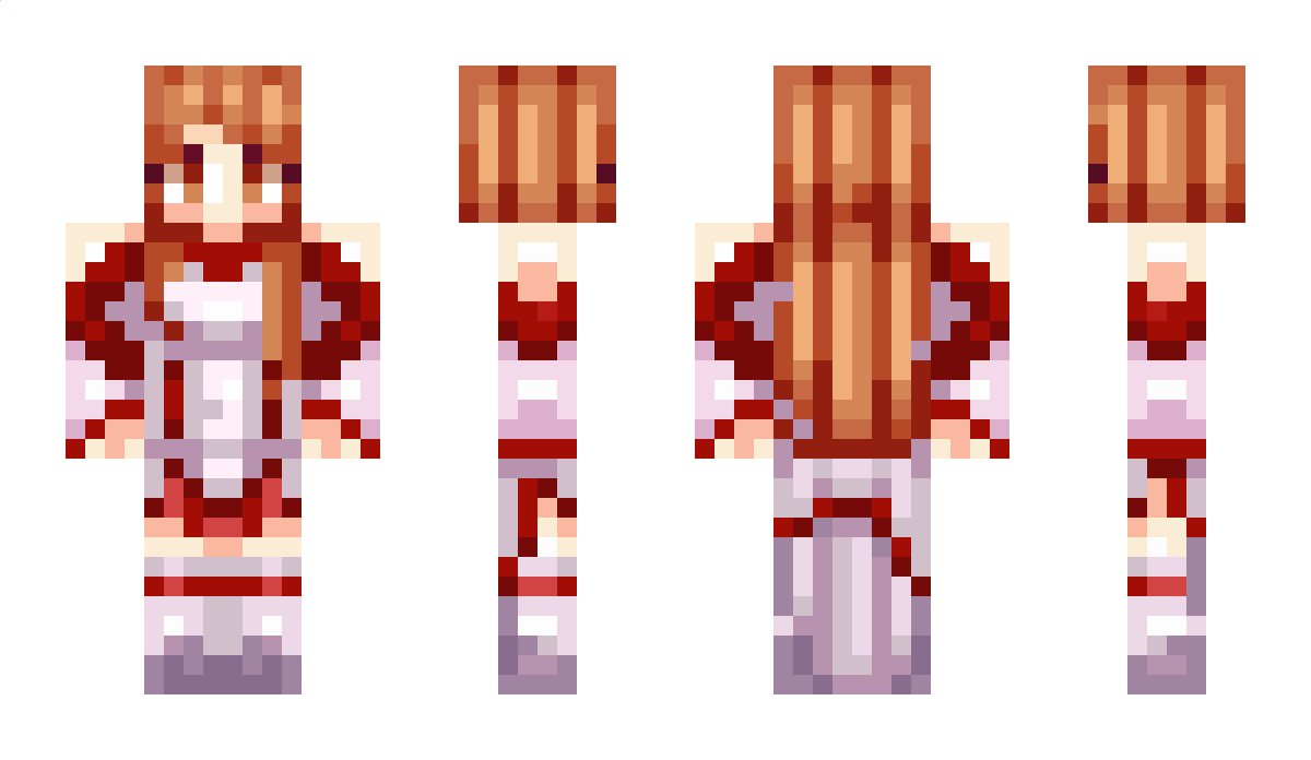 Yuuki_Asuna Minecraft Skin