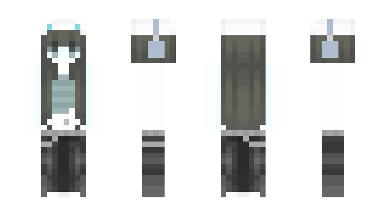 coaledmage Minecraft Skin