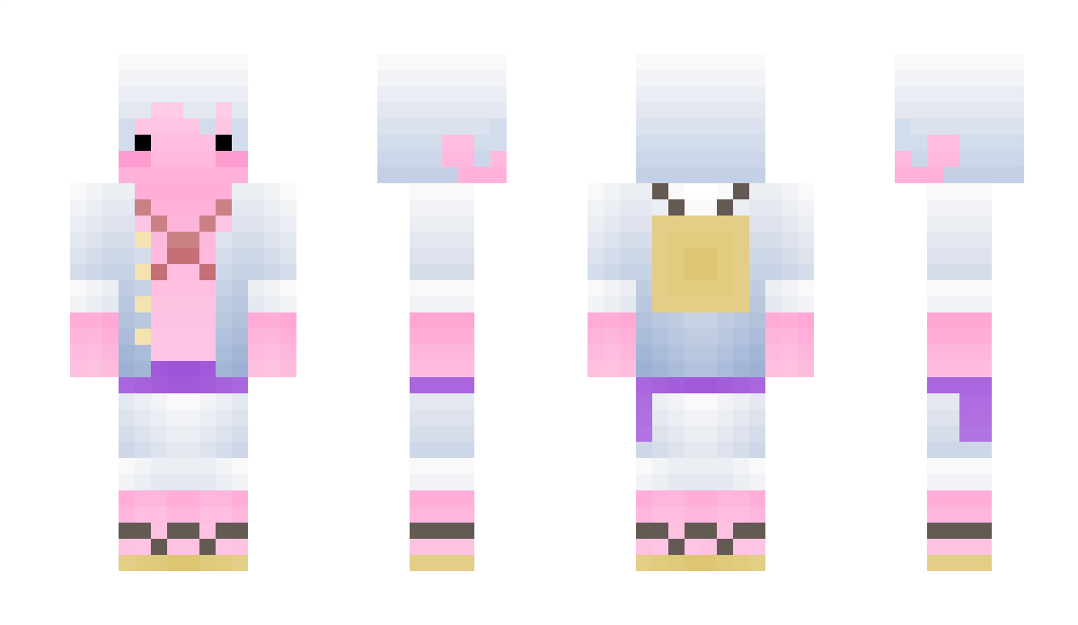 AxoTheAxolotl06 Minecraft Skin