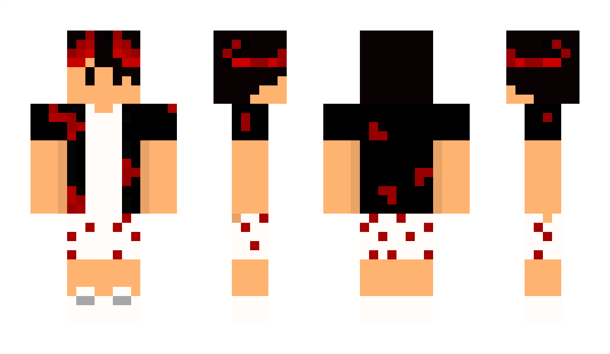 Benu2597 Minecraft Skin