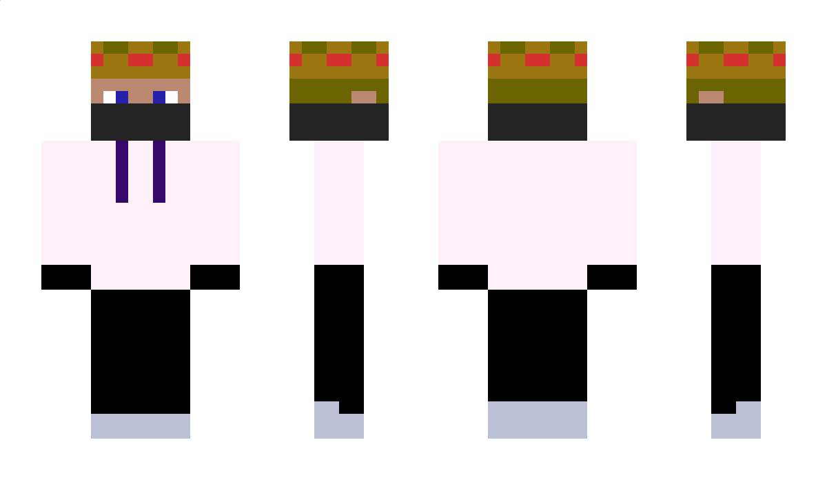 KingPuffBallz Minecraft Skin