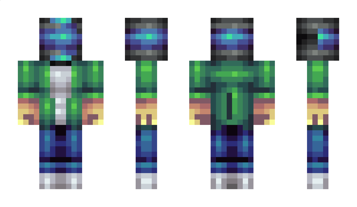 Undo Minecraft Skin