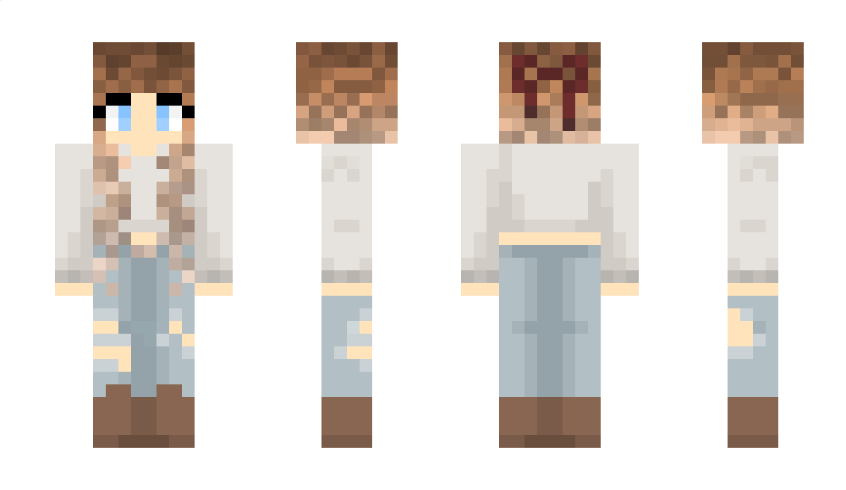 Maybelle Minecraft Skin