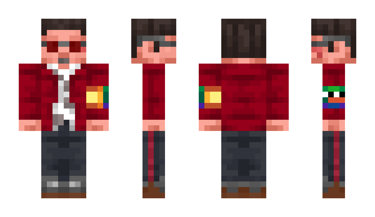 romaboom1337 Minecraft Skin