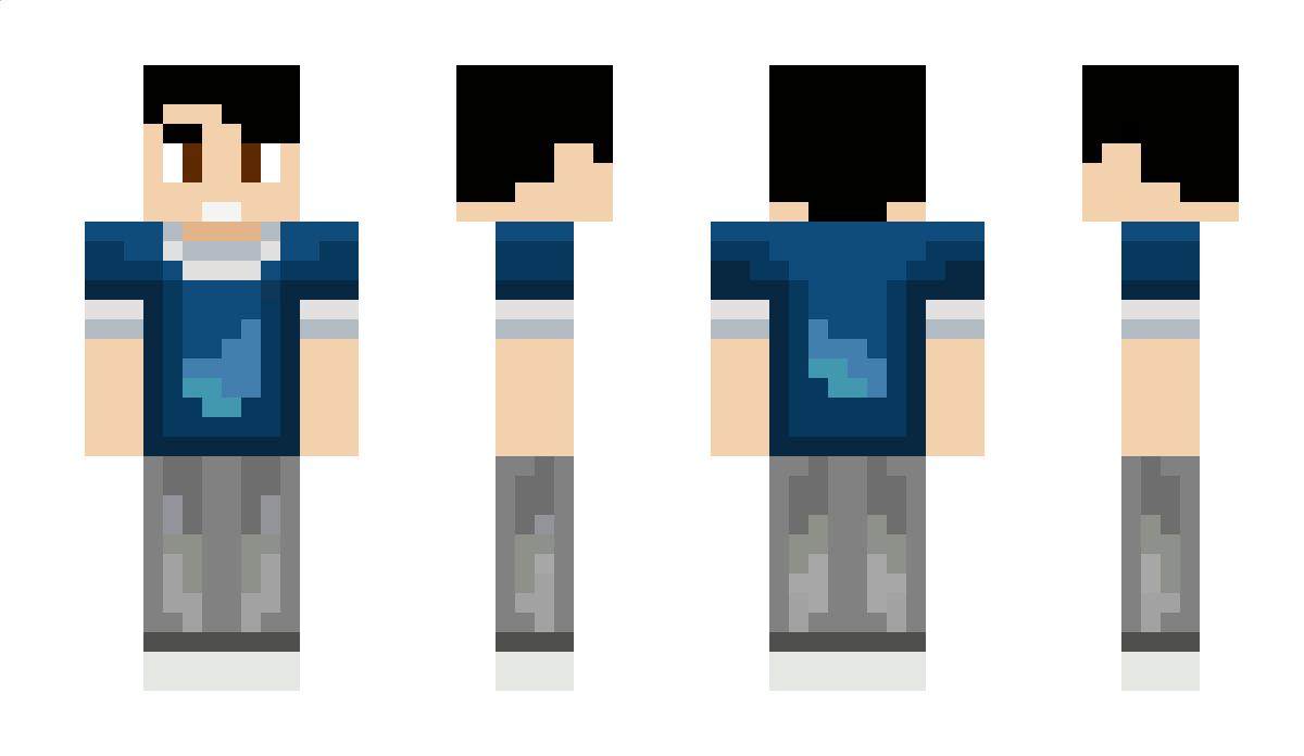 ADRONT Minecraft Skin