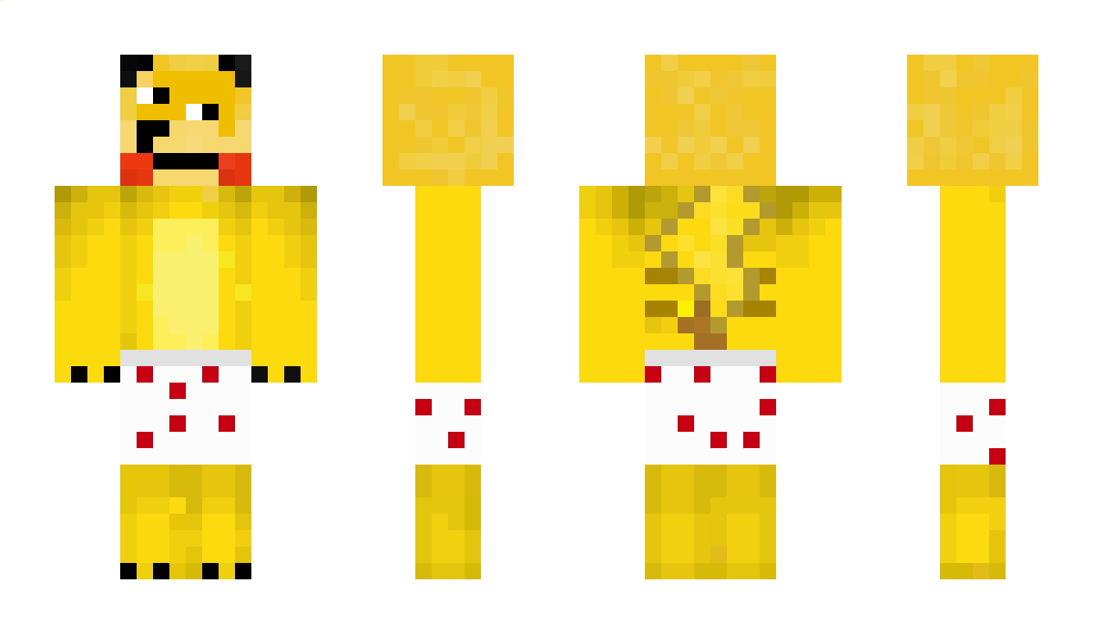 pikachudoge Minecraft Skin