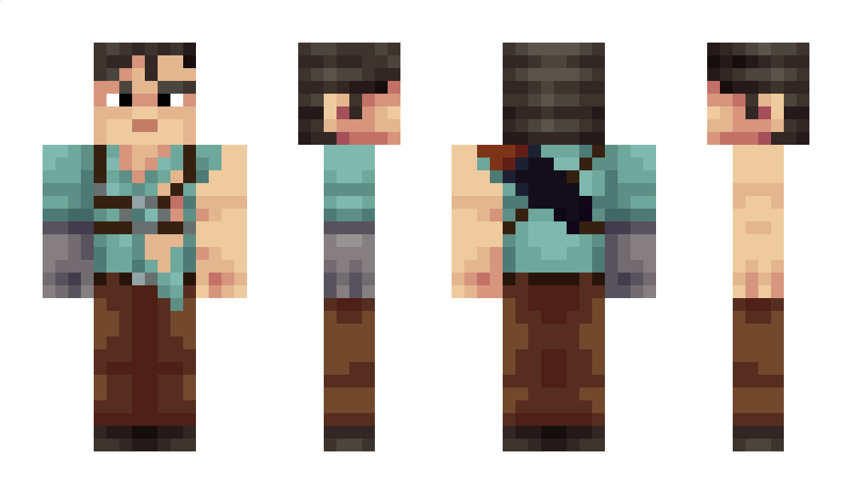 Scrumbiss Minecraft Skin