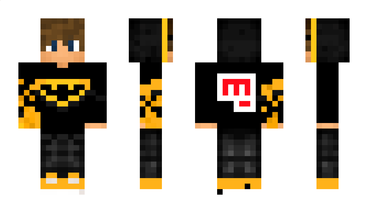 NigthWing Minecraft Skin