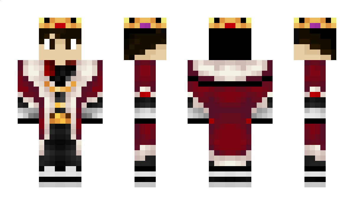 TheKingDragon50 Minecraft Skin