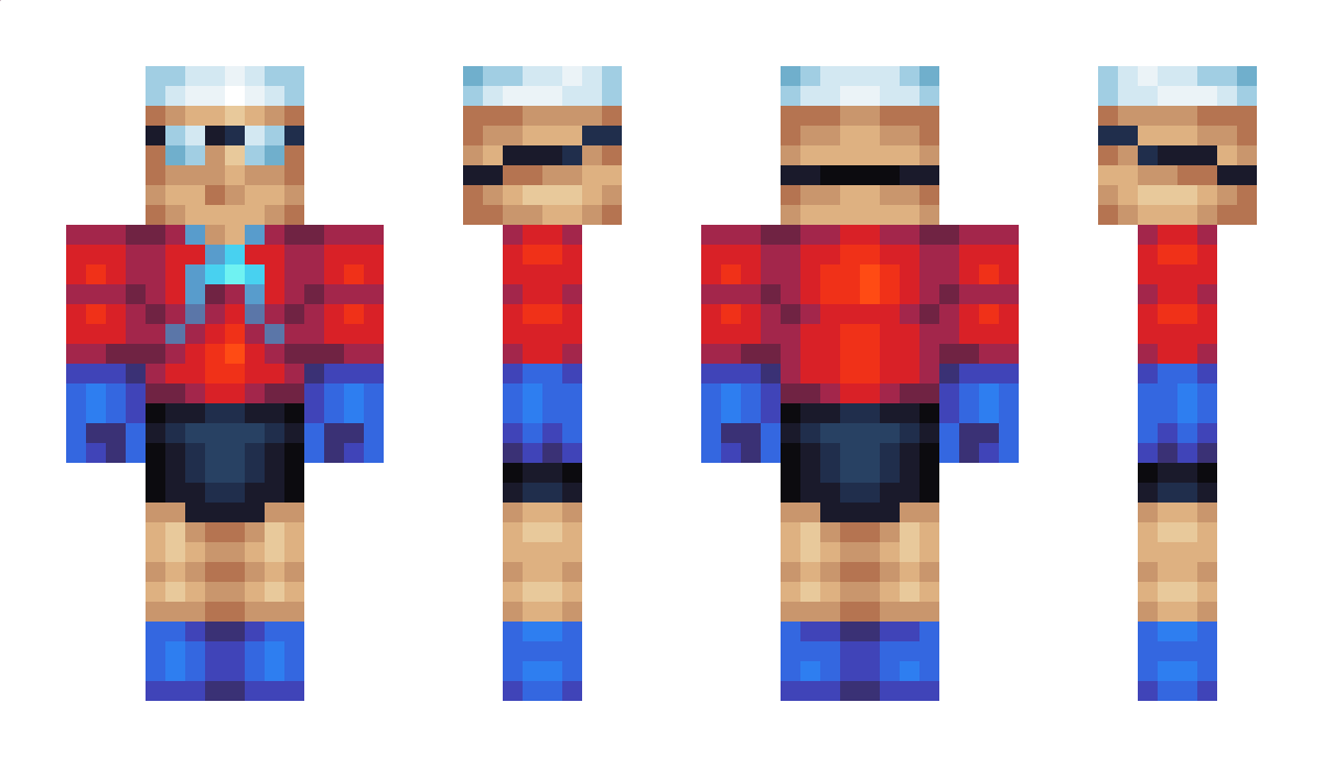 Offenz Minecraft Skin