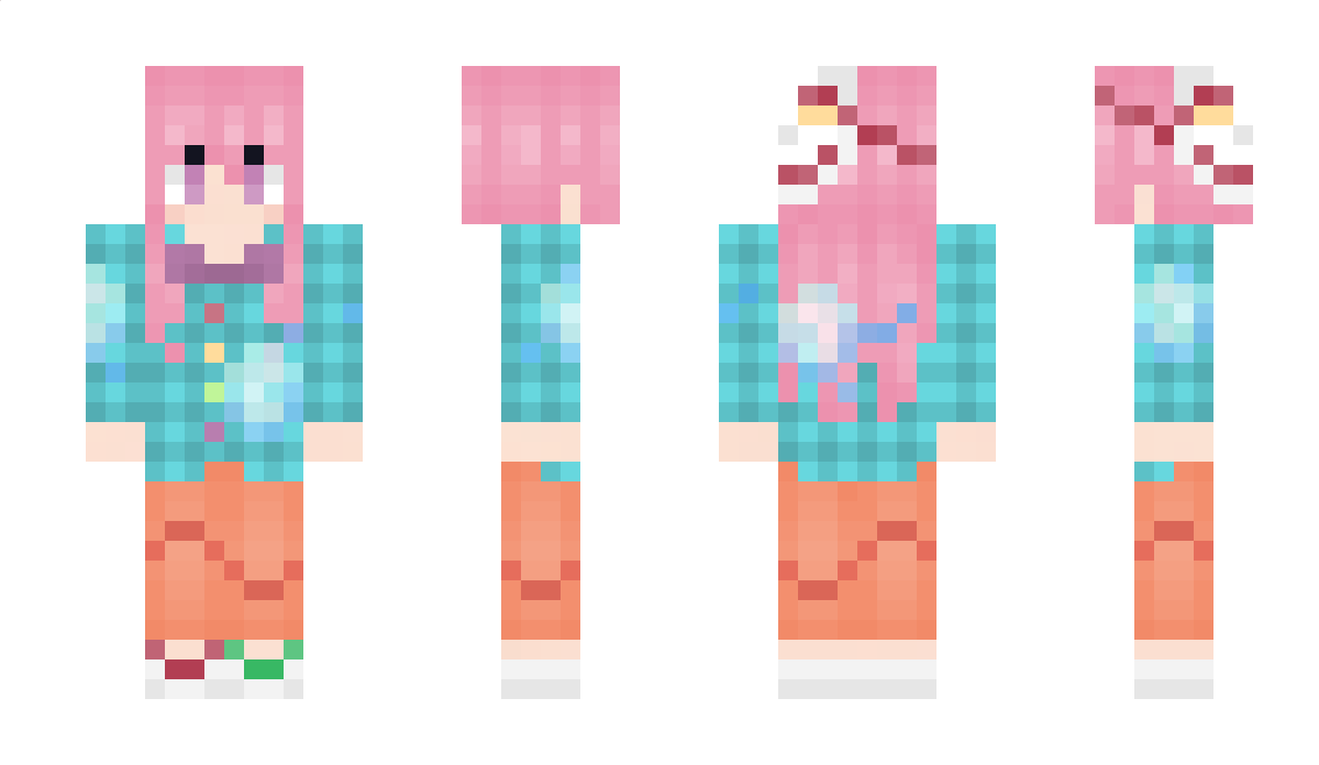 Yassiriel Minecraft Skin