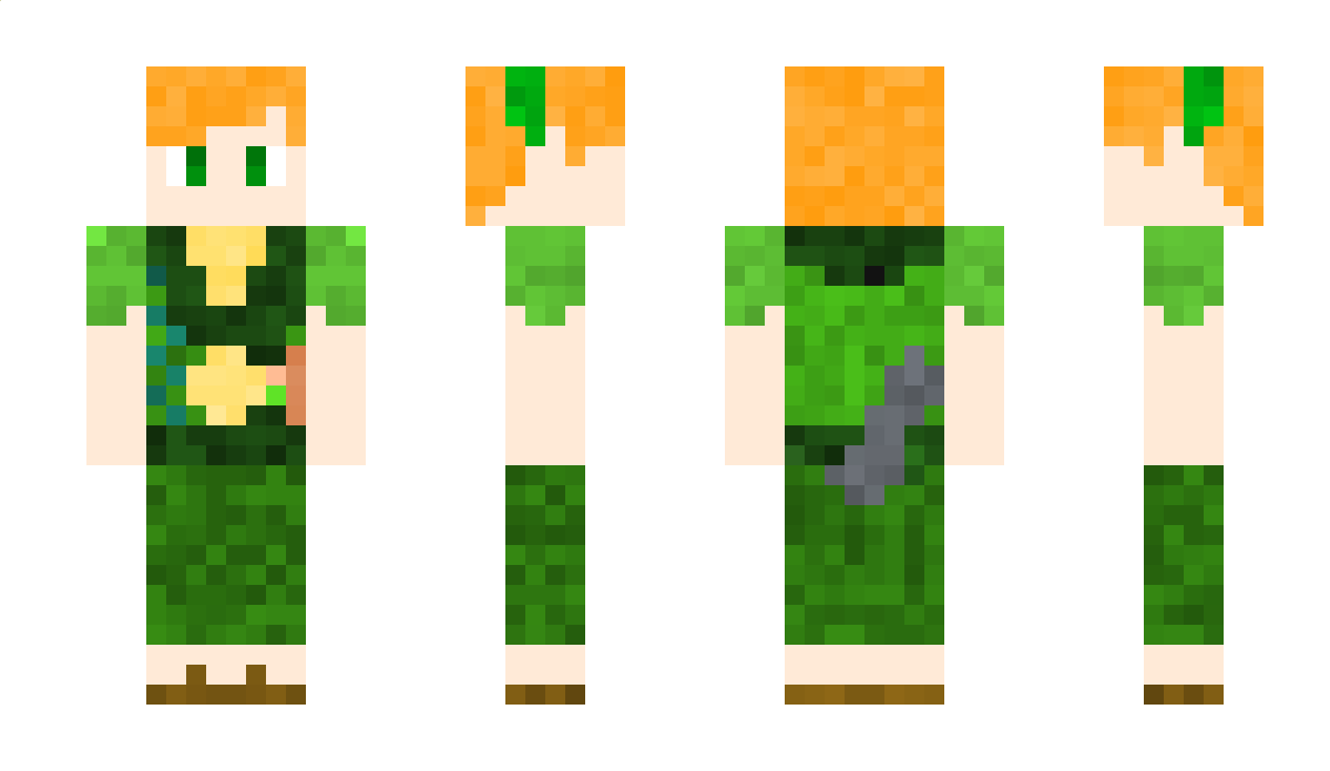 DMthekid Minecraft Skin