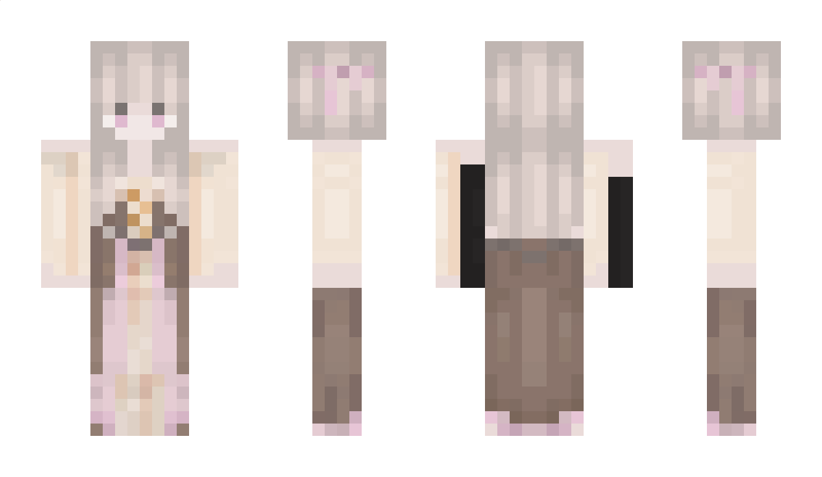 V1nn13d Minecraft Skin