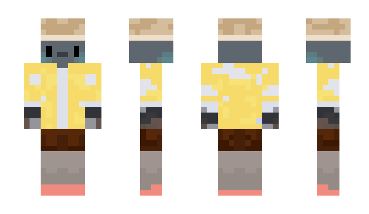 Kocek Minecraft Skin