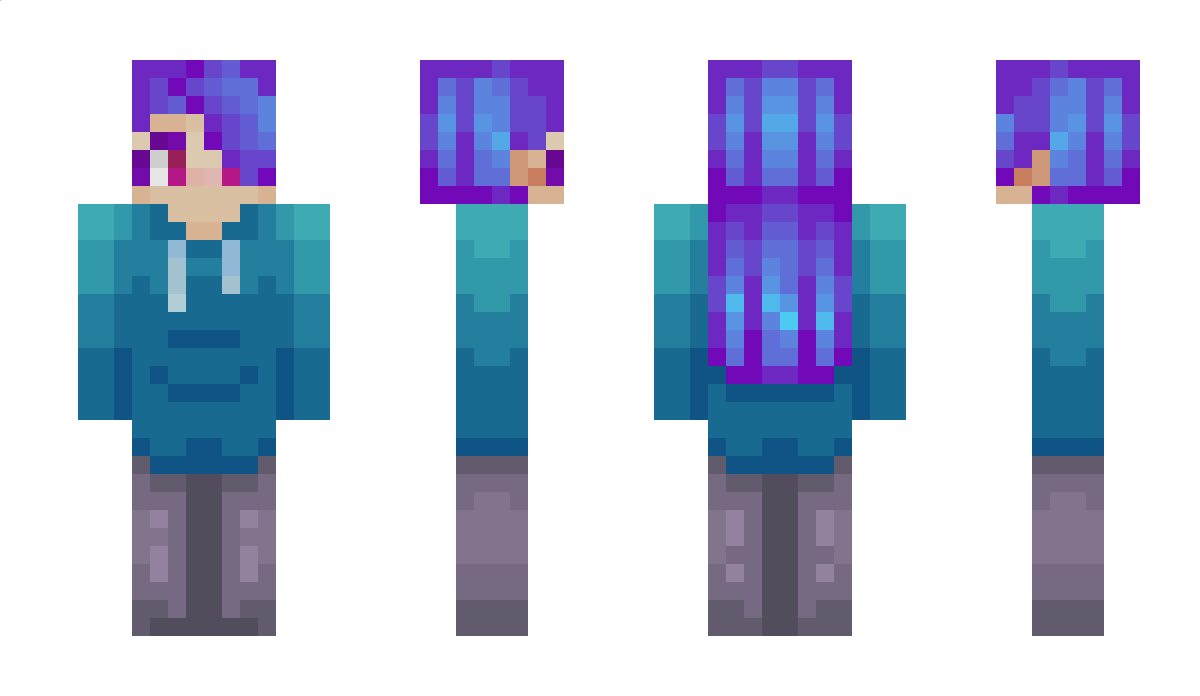 Lumindere Minecraft Skin