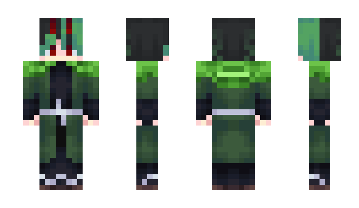 HiiroSasaki Minecraft Skin