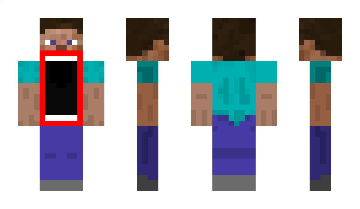 Sucube Minecraft Skin