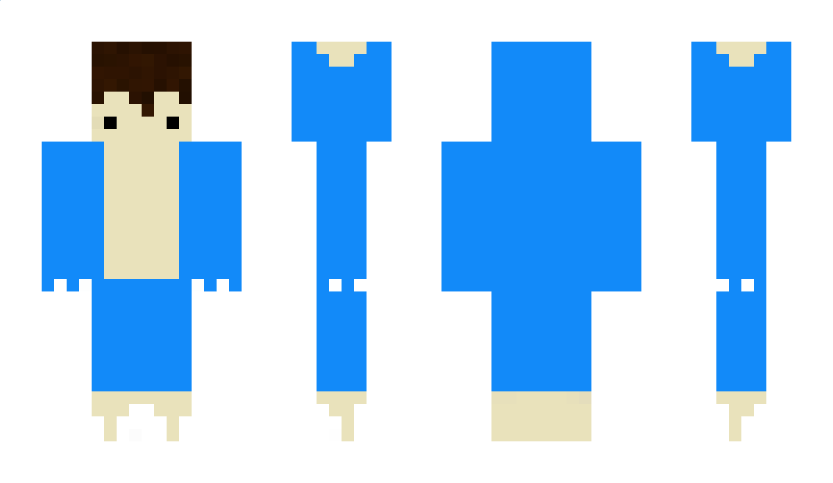 byForky Minecraft Skin