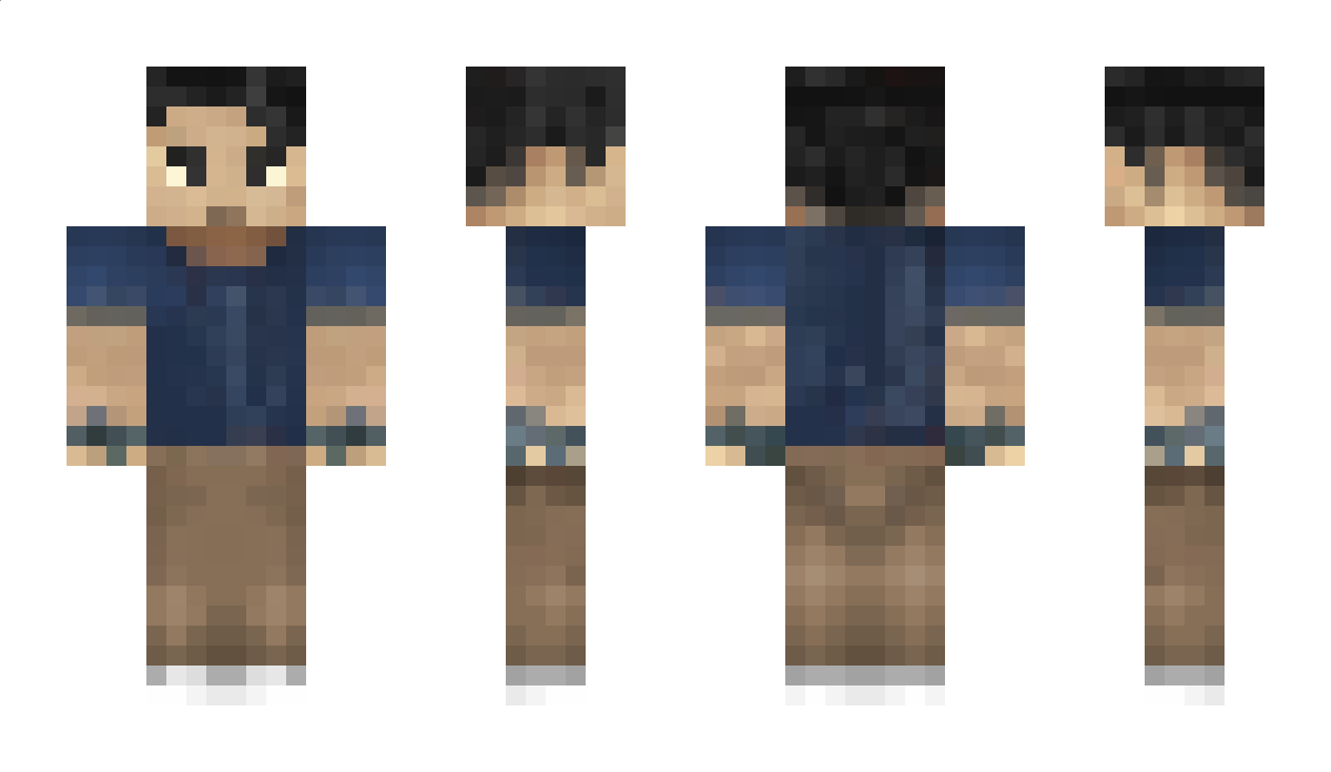 MrFraze11 Minecraft Skin