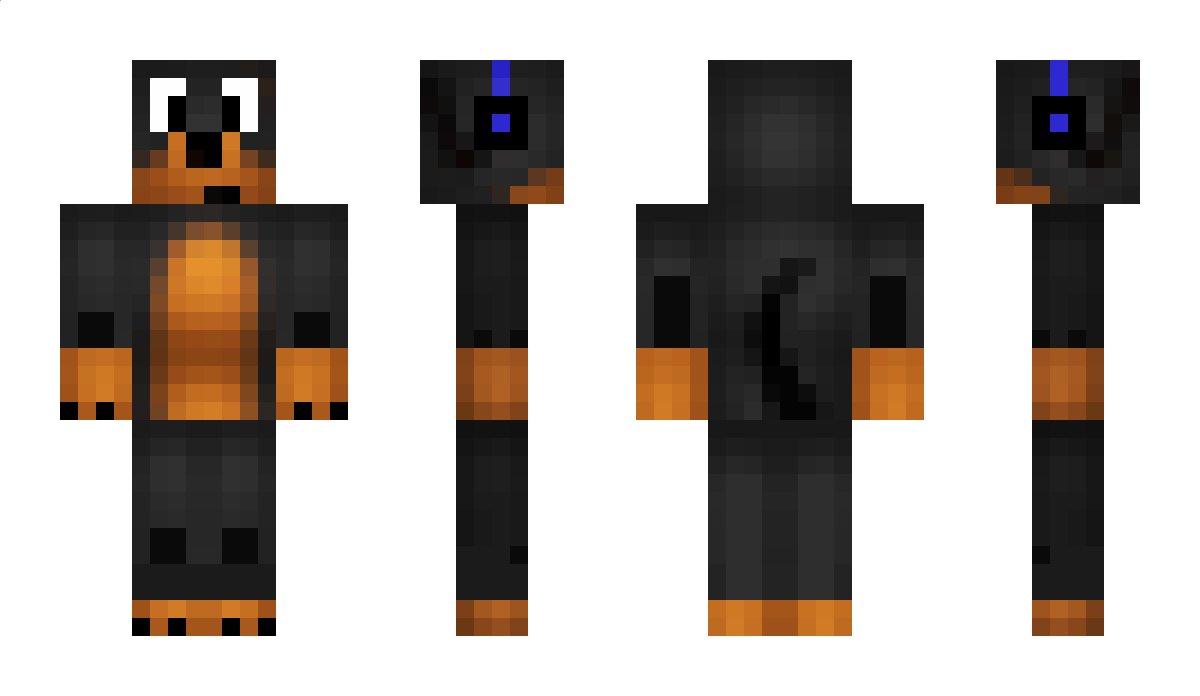 UnknownDog Minecraft Skin