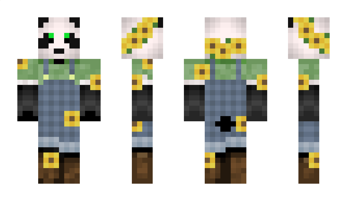 GeneralMcPanda Minecraft Skin