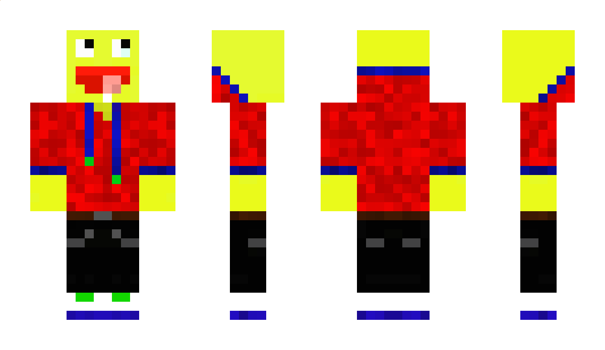 Janek654321 Minecraft Skin