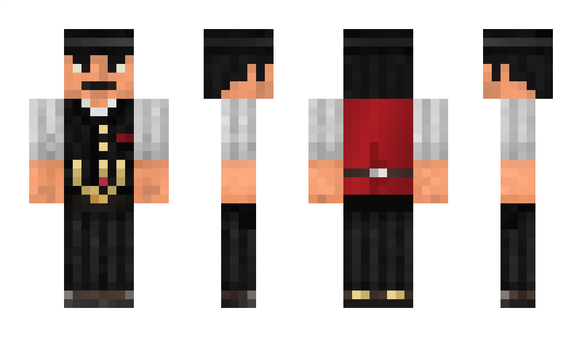 Dudx Minecraft Skin