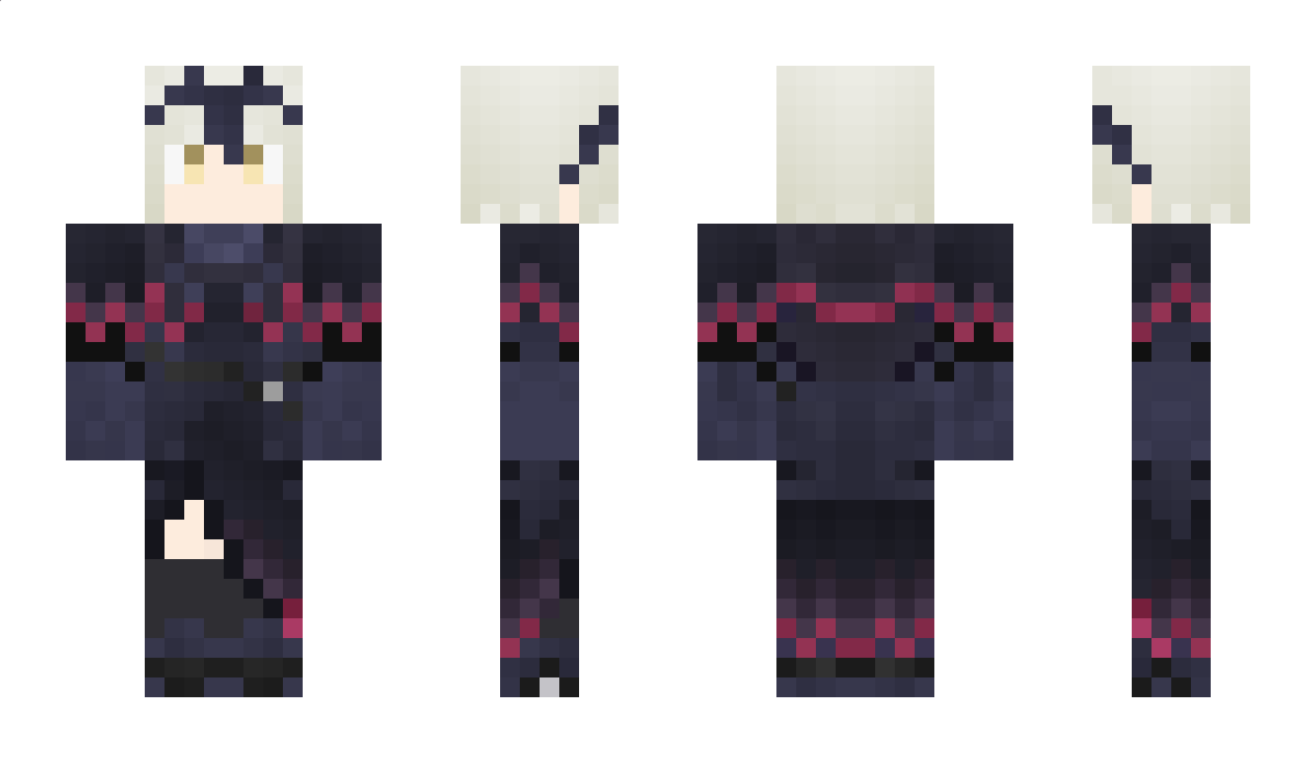 AvengerXD Minecraft Skin