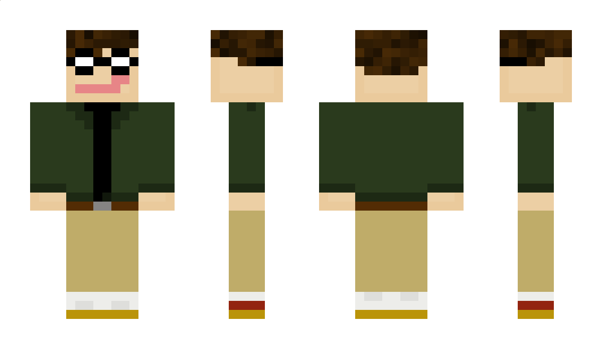 AustinTexasWorth Minecraft Skin