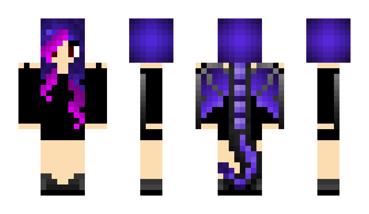 Amathist Minecraft Skin