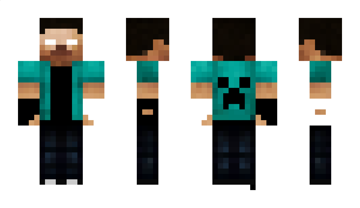 XeoxisBrave744 Minecraft Skin