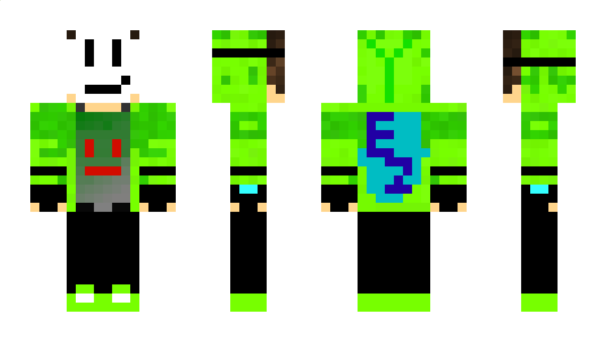 sm1_random Minecraft Skin