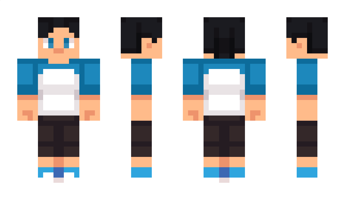 PixelBedrock Minecraft Skin