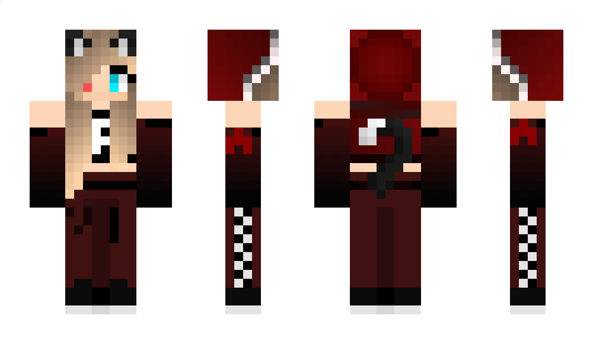 Yuki83 Minecraft Skin