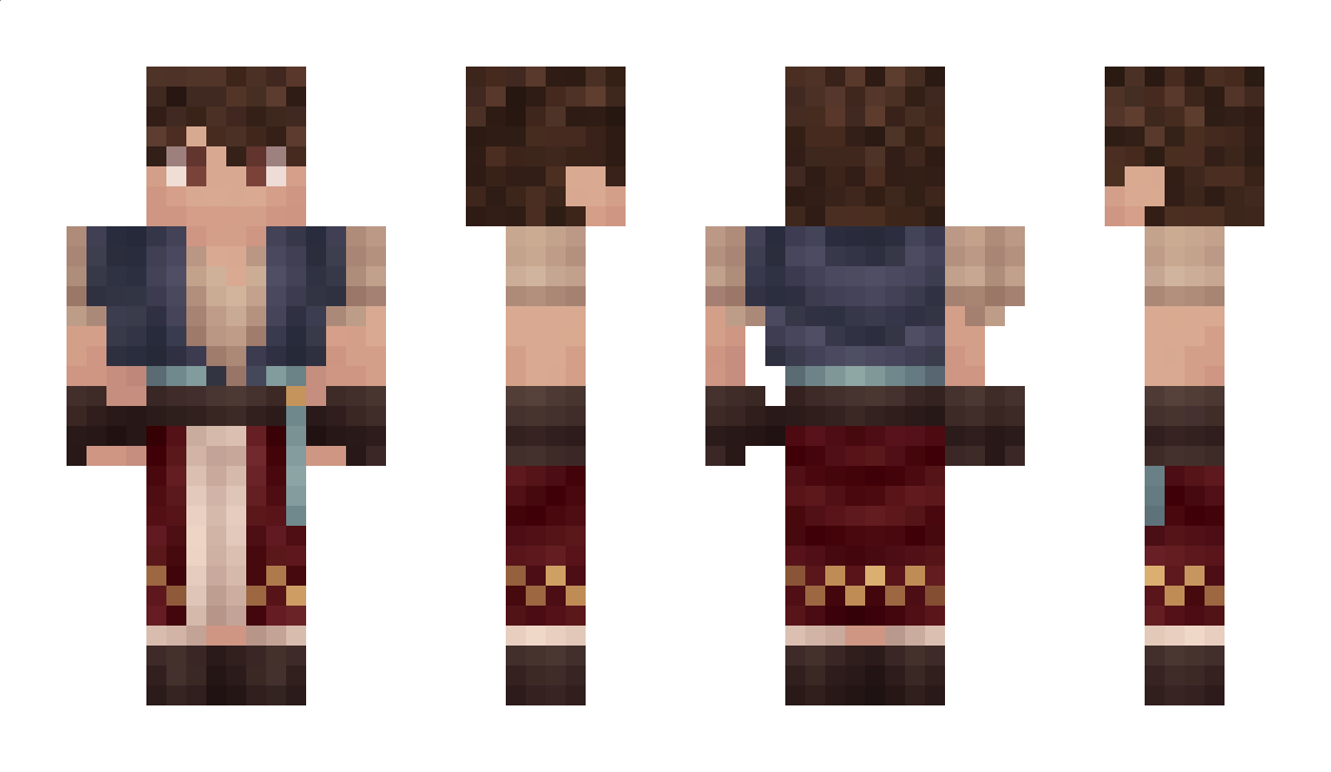 Vidiri Minecraft Skin