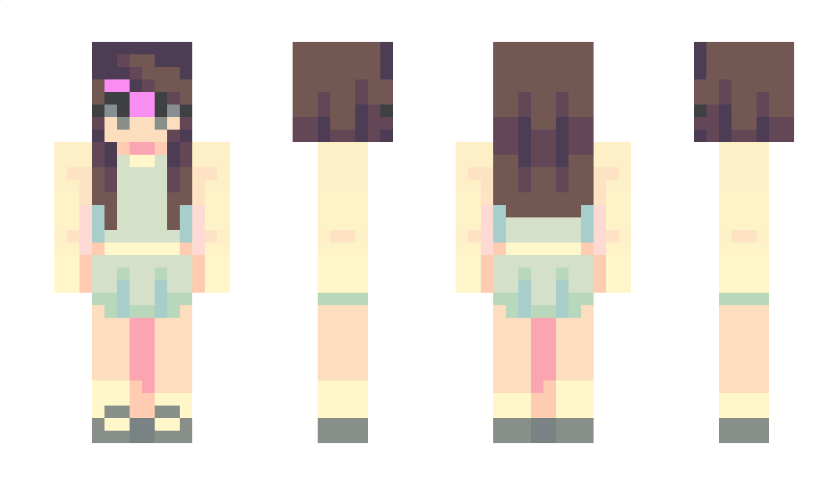 Mrs_Nelly01 Minecraft Skin