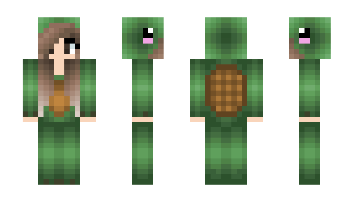 Fulina Minecraft Skin