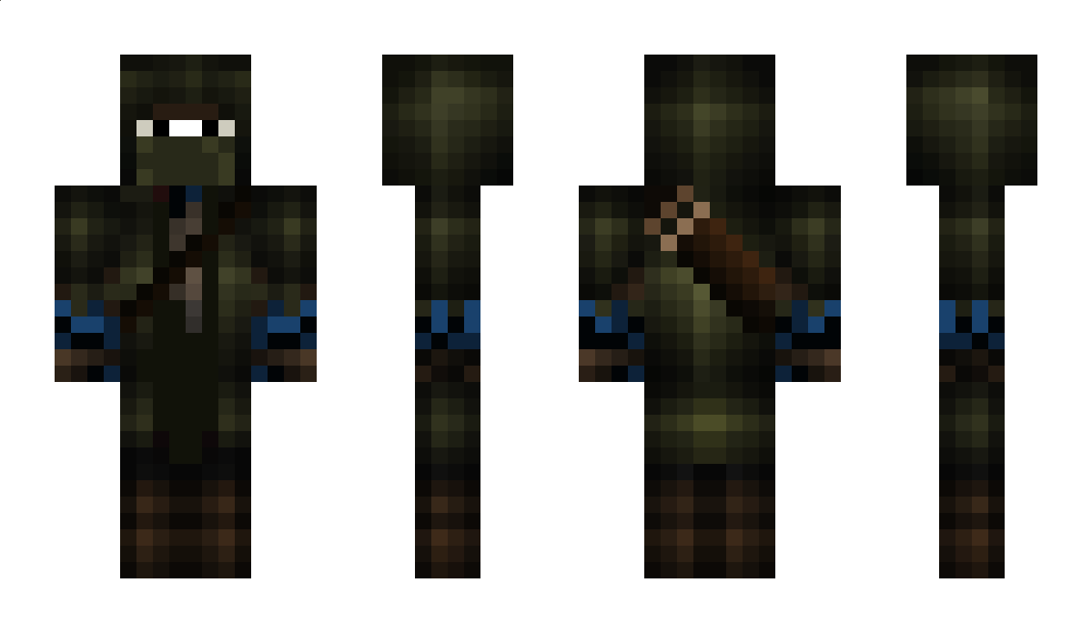 NanoFyre Minecraft Skin