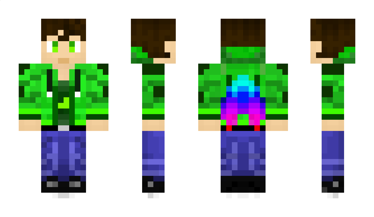 Alekbrew Minecraft Skin