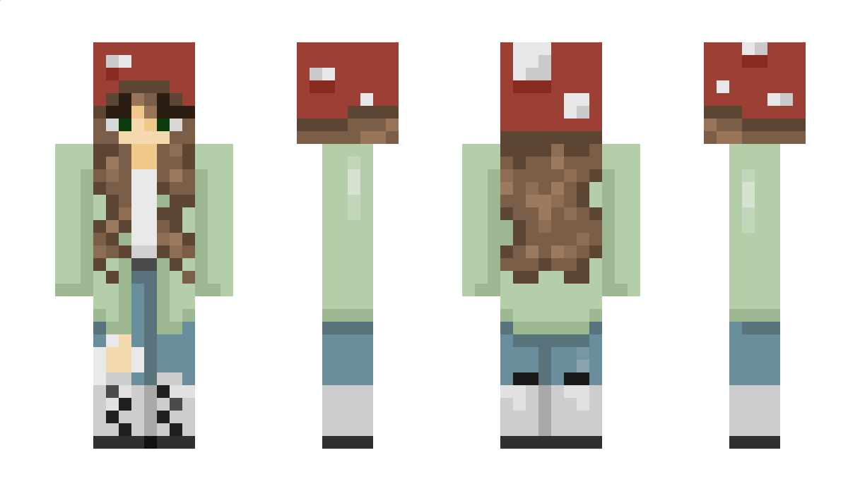 CaHall23 Minecraft Skin