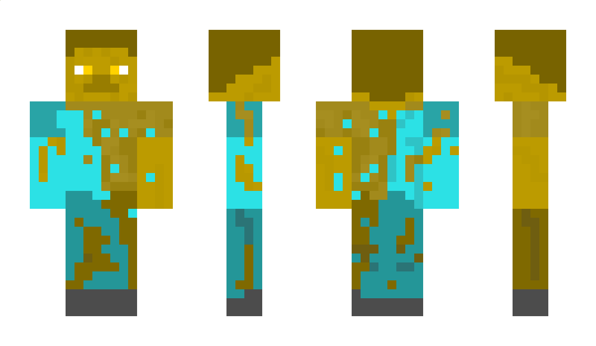 thegolden_glitch Minecraft Skin